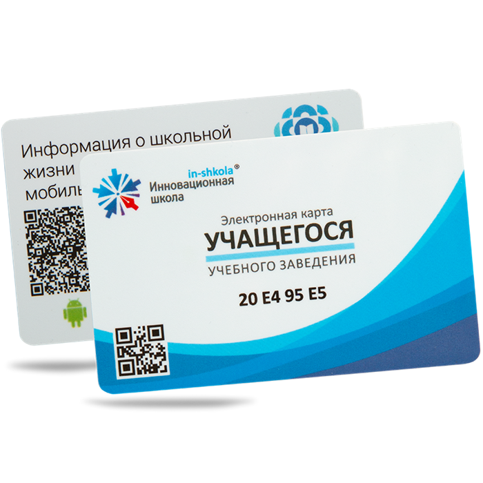 Карта учащегося "Инновационная школа", №1 (Ростов-на-Дону) ИКАП01030500