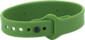 Браслет силиконовый "Инновационная школа", цвет зеленый ИБАС01030106