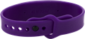Браслет силиконовый "Инновационная школа", цвет фиолетовый 48165