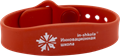 Браслет силиконовый "Инновационная школа", цвет красный 48169