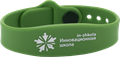 Браслет силиконовый "Инновационная школа", цвет зеленый - копия 48170