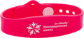 Браслет силиконовый "Инновационная школа", цвет розовый 48203