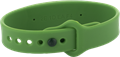 "Браслет силиконовый "Инновационная школа", цвет зеленый" 48207